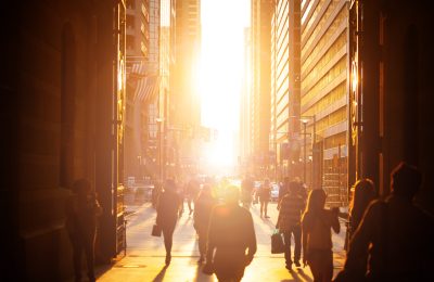 Symbolbild für die moderne Arbeitswelt